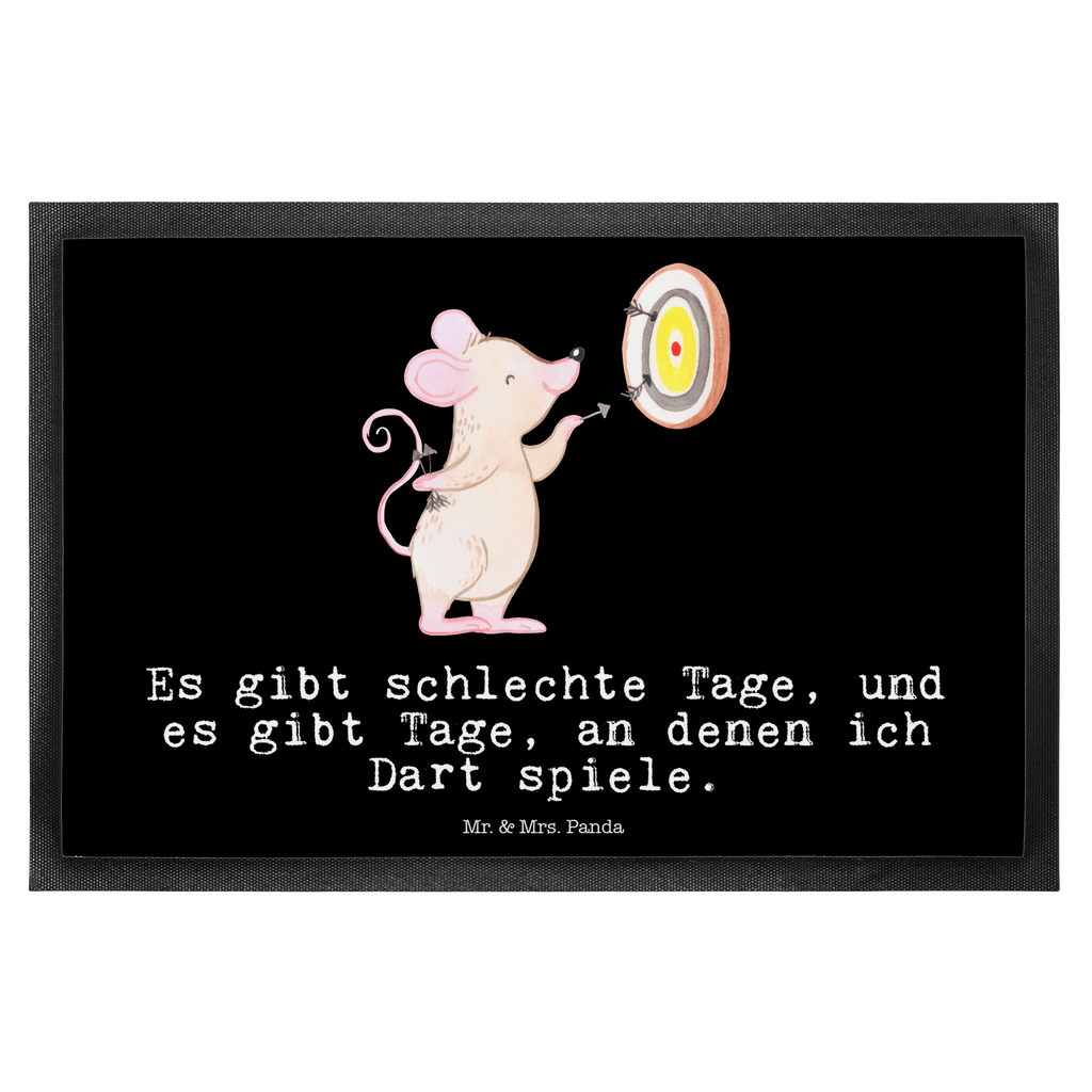 Fußmatte Maus Dart spielen Tage Dart spielen, Darten, Darts, Dart Turnier Türvorleger, Schmutzmatte, Fußabtreter, Matte, Schmutzfänger, Fußabstreifer, Schmutzfangmatte, Türmatte, Motivfußmatte,  Haustürmatte, Vorleger  Geschenk, Sport, Sportart, Hobby, Schenken, Danke, Dankeschön, Auszeichnung, Gewinn, Sportler