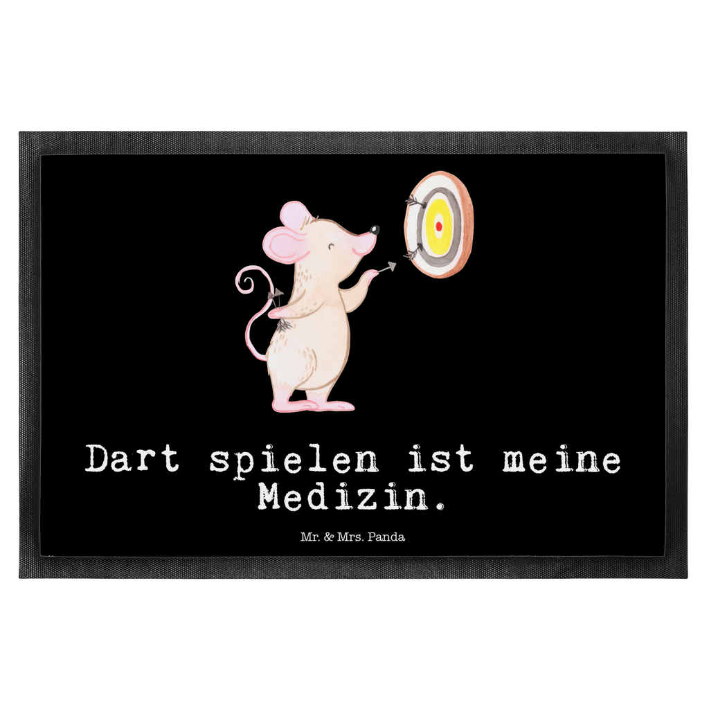 Fußmatte Maus Dart spielen Medizin Dart spielen, Darten, Darts, Dart Turnier Türvorleger, Schmutzmatte, Fußabtreter, Matte, Schmutzfänger, Fußabstreifer, Schmutzfangmatte, Türmatte, Motivfußmatte,  Haustürmatte, Vorleger  Geschenk, Sport, Sportart, Hobby, Schenken, Danke, Dankeschön, Auszeichnung, Gewinn, Sportler