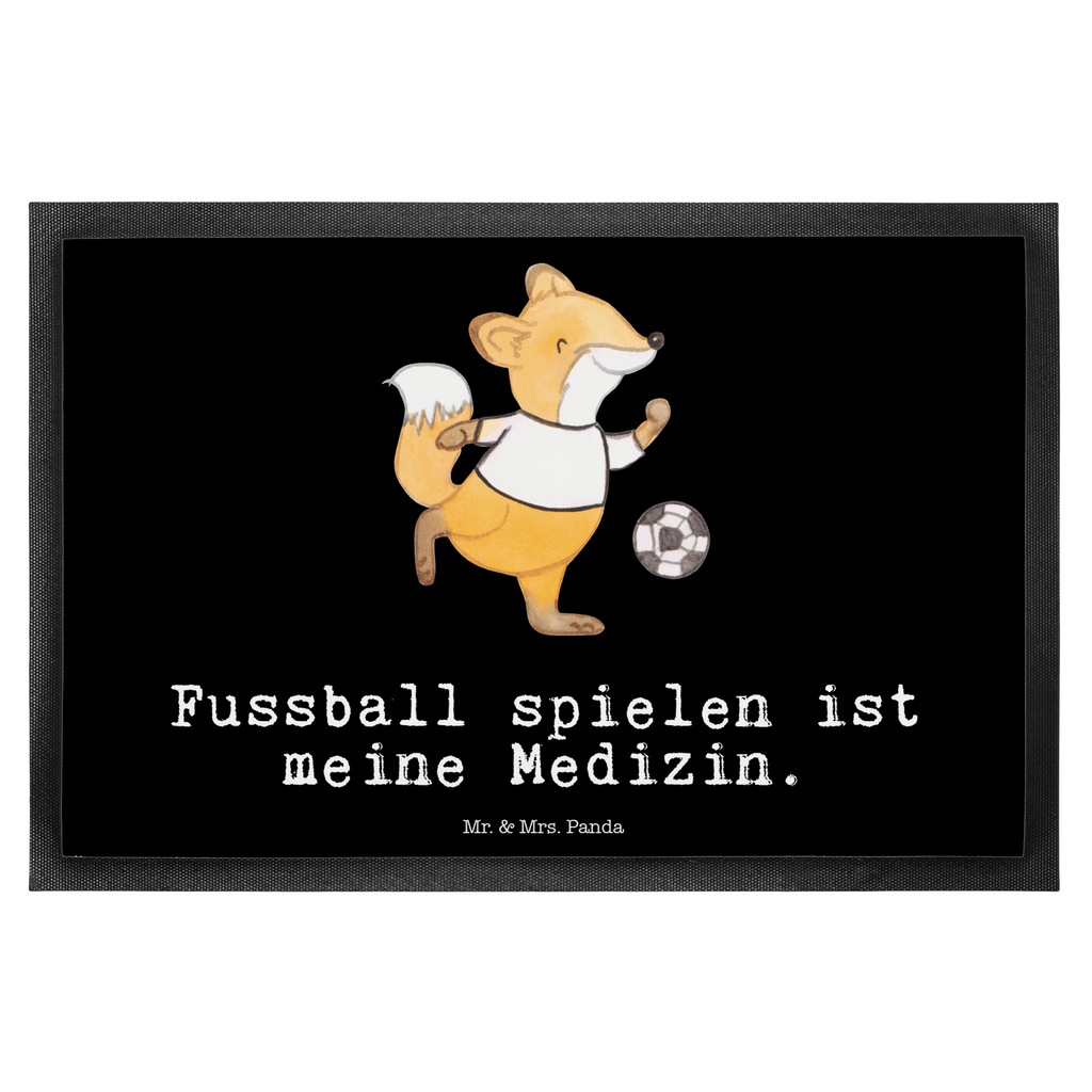 Fußmatte Fuchs Fußball spielen Medizin