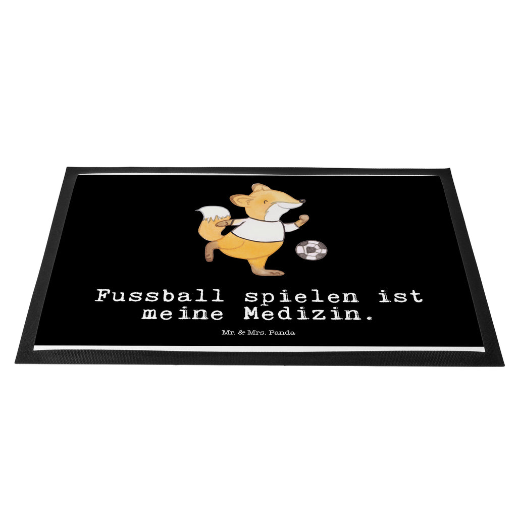 Fußmatte Fuchs Fußball spielen Medizin