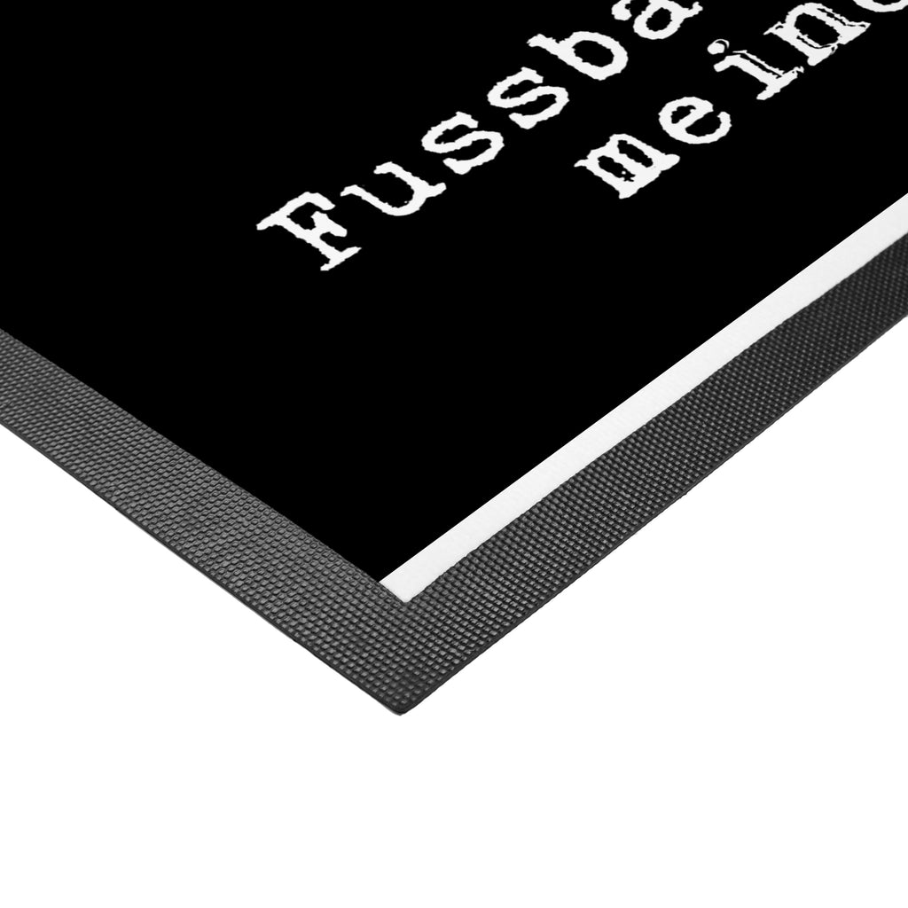 Fußmatte Fuchs Fußball spielen Medizin