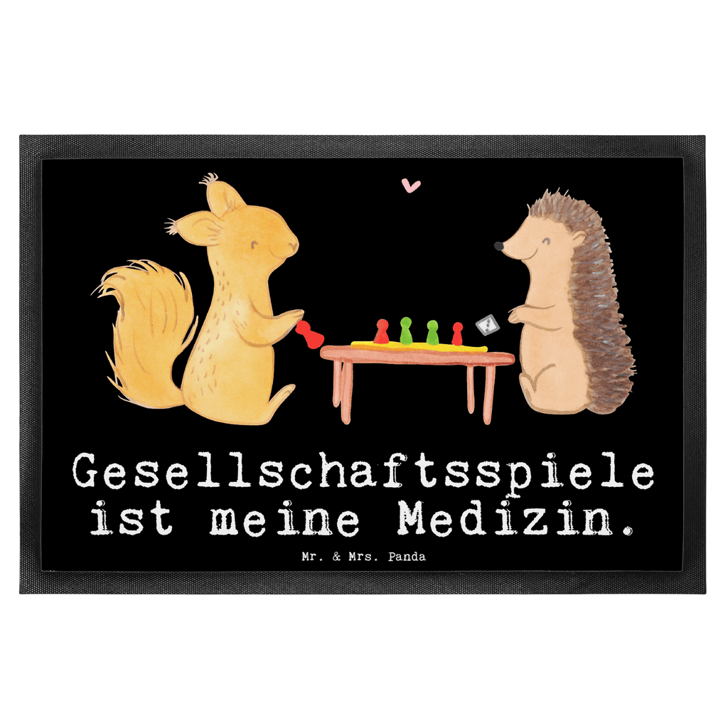 Fußmatte Eichhörnchen Gesellschaftsspiele Medizin Gesellschaftsspiele, Spielen, Spieleabend Türvorleger, Schmutzmatte, Fußabtreter, Matte, Schmutzfänger, Fußabstreifer, Schmutzfangmatte, Türmatte, Motivfußmatte,  Haustürmatte, Vorleger  Geschenk, Sport, Sportart, Hobby, Schenken, Danke, Dankeschön, Auszeichnung, Gewinn, Sportler