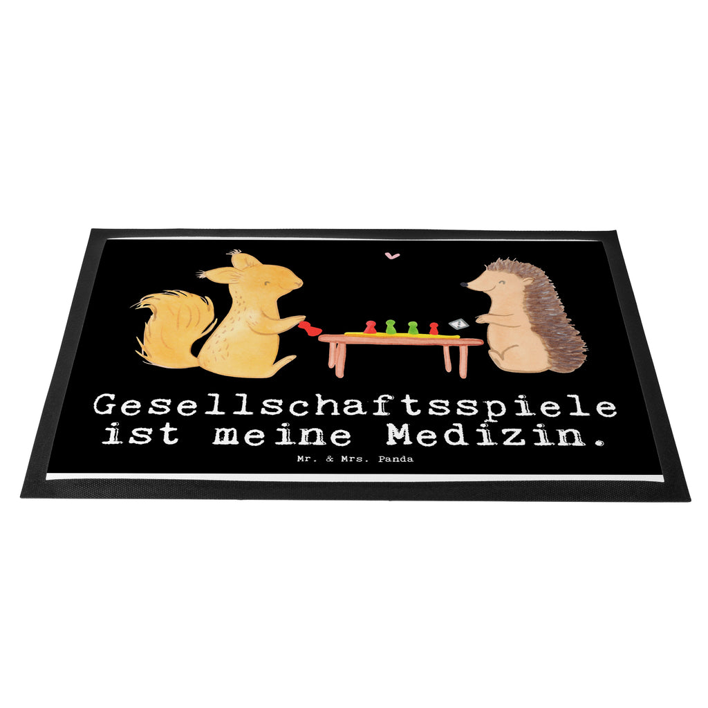 Fußmatte Eichhörnchen Gesellschaftsspiele Medizin Gesellschaftsspiele, Spielen, Spieleabend Türvorleger, Schmutzmatte, Fußabtreter, Matte, Schmutzfänger, Fußabstreifer, Schmutzfangmatte, Türmatte, Motivfußmatte,  Haustürmatte, Vorleger  Geschenk, Sport, Sportart, Hobby, Schenken, Danke, Dankeschön, Auszeichnung, Gewinn, Sportler