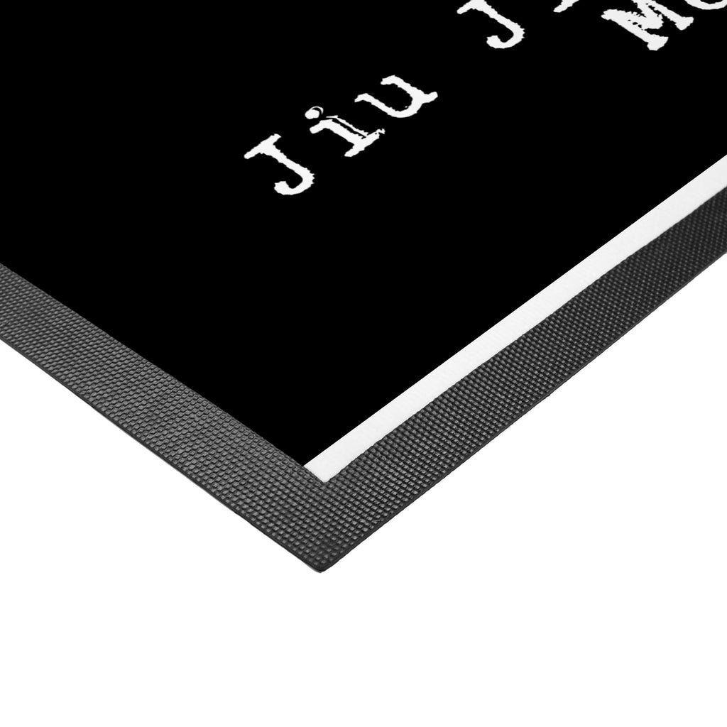Fußmatte Panda Jiu Jitsu Medizin Jiu Jitsu, japanische Kampfkunst, Selbstverteidigung Türvorleger, Schmutzmatte, Fußabtreter, Matte, Schmutzfänger, Fußabstreifer, Schmutzfangmatte, Türmatte, Motivfußmatte,  Haustürmatte, Vorleger  Geschenk, Sport, Sportart, Hobby, Schenken, Danke, Dankeschön, Auszeichnung, Gewinn, Sportler