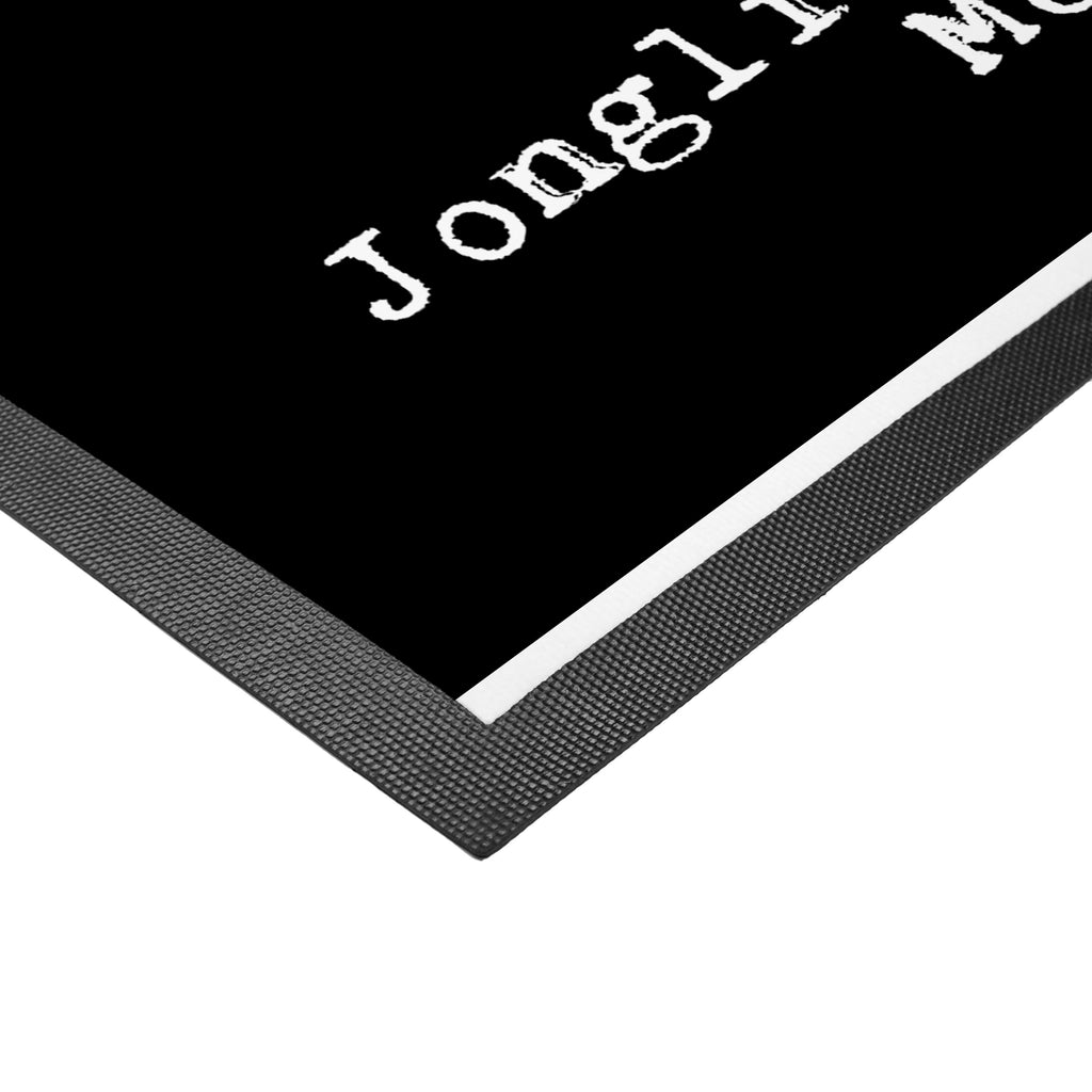 Fußmatte Bär Jonglieren Medizin Jonglieren, Jongleur, Zirkus, Artistik Türvorleger, Schmutzmatte, Fußabtreter, Matte, Schmutzfänger, Fußabstreifer, Schmutzfangmatte, Türmatte, Motivfußmatte,  Haustürmatte, Vorleger  Geschenk, Sport, Sportart, Hobby, Schenken, Danke, Dankeschön, Auszeichnung, Gewinn, Sportler