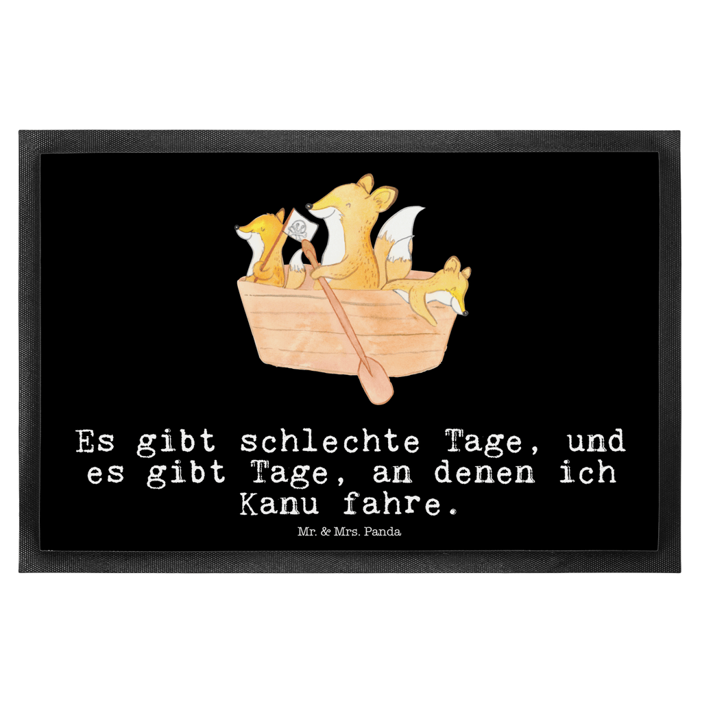 Fußmatte Bär Kanufahren Tage Türvorleger, Schmutzmatte, Fußabtreter, Matte, Schmutzfänger, Fußabstreifer, Schmutzfangmatte, Türmatte, Motivfußmatte, Haustürmatte, Vorleger, Geschenk, Sport, Sportart, Hobby, Schenken, Danke, Dankeschön, Auszeichnung, Gewinn, Sportler, Kanu fahren, Kanu Schule, Kanuverleih, Kanutour, Paddeltour