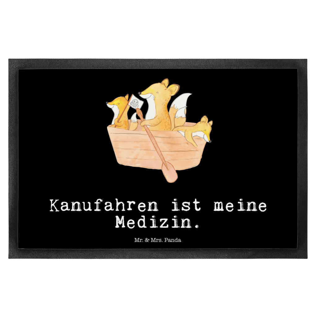 Fußmatte Bär Kanufahren Medizin Türvorleger, Schmutzmatte, Fußabtreter, Matte, Schmutzfänger, Fußabstreifer, Schmutzfangmatte, Türmatte, Motivfußmatte, Haustürmatte, Vorleger, Geschenk, Sport, Sportart, Hobby, Schenken, Danke, Dankeschön, Auszeichnung, Gewinn, Sportler, Kanu fahren, Kanu Schule, Kanuverleih, Kanutour, Paddeltour