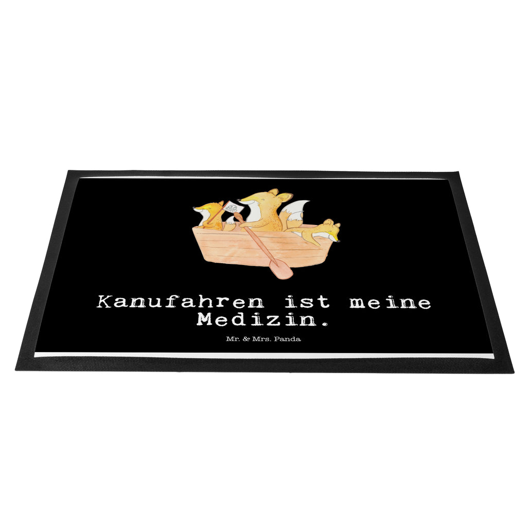 Fußmatte Bär Kanufahren Medizin Türvorleger, Schmutzmatte, Fußabtreter, Matte, Schmutzfänger, Fußabstreifer, Schmutzfangmatte, Türmatte, Motivfußmatte, Haustürmatte, Vorleger, Geschenk, Sport, Sportart, Hobby, Schenken, Danke, Dankeschön, Auszeichnung, Gewinn, Sportler, Kanu fahren, Kanu Schule, Kanuverleih, Kanutour, Paddeltour