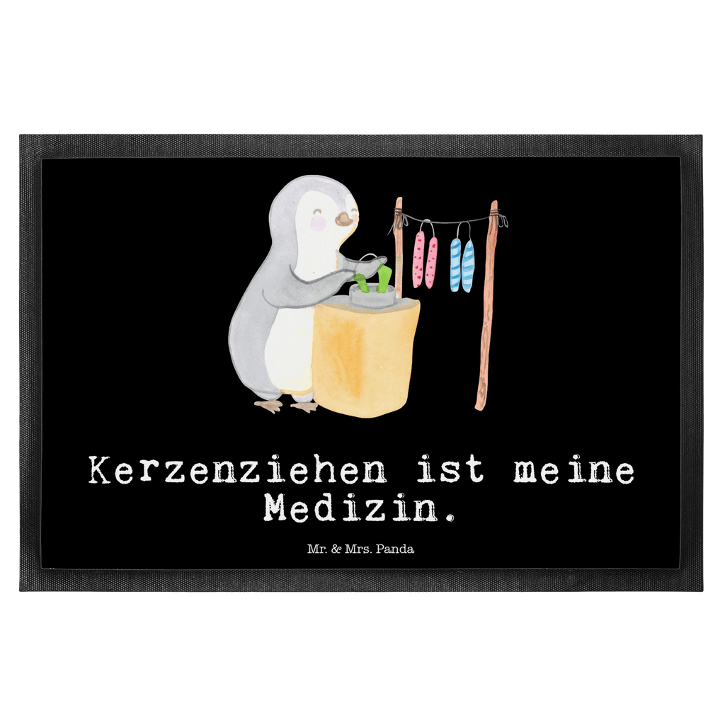 Fußmatte Pinguin Kerzenziehen Medizin Kerzenziehen, Kerzen ziehen. DIY, Deko basteln Türvorleger, Schmutzmatte, Fußabtreter, Matte, Schmutzfänger, Fußabstreifer, Schmutzfangmatte, Türmatte, Motivfußmatte,  Haustürmatte, Vorleger  Geschenk, Sport, Sportart, Hobby, Schenken, Danke, Dankeschön, Auszeichnung, Gewinn, Sportler