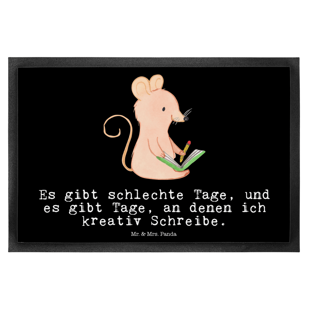 Fußmatte Maus Kreatives Schreiben Tage Kreatives Schreiben, creative writing, Literatur schreiben Türvorleger, Schmutzmatte, Fußabtreter, Matte, Schmutzfänger, Fußabstreifer, Schmutzfangmatte, Türmatte, Motivfußmatte,  Haustürmatte, Vorleger  Geschenk, Sport, Sportart, Hobby, Schenken, Danke, Dankeschön, Auszeichnung, Gewinn, Sportler