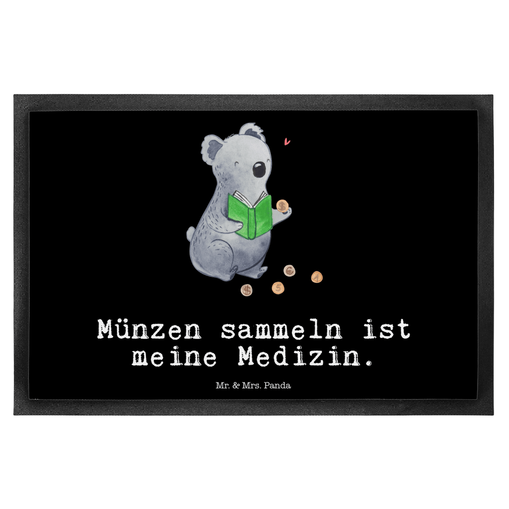 Fußmatte Koala Münzen sammeln Medizin Münzen sammeln, Numismatik, Münzen aus aller Welt Türvorleger, Schmutzmatte, Fußabtreter, Matte, Schmutzfänger, Fußabstreifer, Schmutzfangmatte, Türmatte, Motivfußmatte,  Haustürmatte, Vorleger  Geschenk, Sport, Sportart, Hobby, Schenken, Danke, Dankeschön, Auszeichnung, Gewinn, Sportler