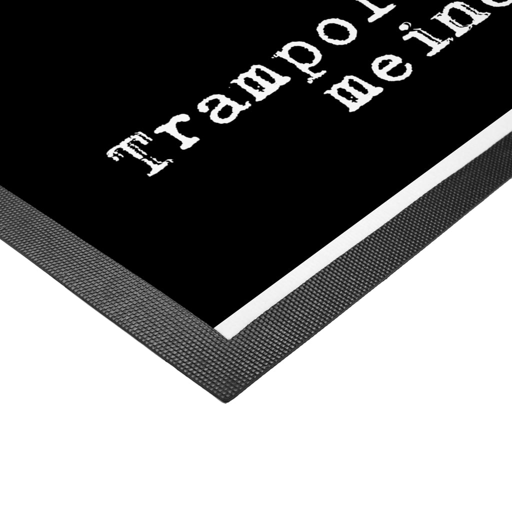 Fußmatte Panda Trampolin springen Medizin Trampolin springen, Trampolin Springen, Trampolin Turnen, Fitnessstudio, Trampolin-Übungen, Trampolin-Workout Türvorleger, Schmutzmatte, Fußabtreter, Matte, Schmutzfänger, Fußabstreifer, Schmutzfangmatte, Türmatte, Motivfußmatte,  Haustürmatte, Vorleger  Geschenk, Sport, Sportart, Hobby, Schenken, Danke, Dankeschön, Auszeichnung, Gewinn, Sportler