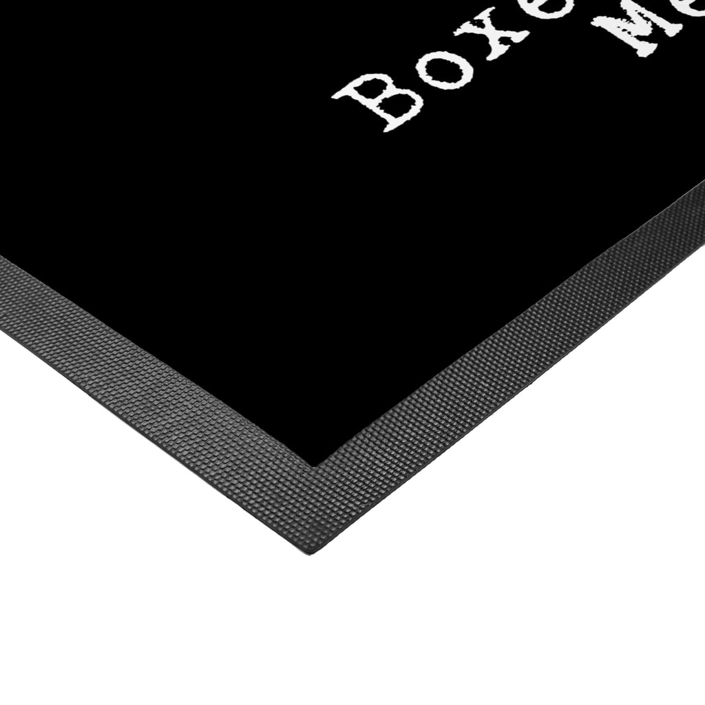Fußmatte Fuchs Boxen Medizin Boxen, Boxkampf, Boxtraining, Türvorleger, Schmutzmatte, Fußabtreter, Matte, Schmutzfänger, Fußabstreifer, Schmutzfangmatte, Türmatte, Motivfußmatte,  Haustürmatte, Vorleger  Geschenk, Sport, Sportart, Hobby, Schenken, Danke, Dankeschön, Auszeichnung, Gewinn, Sportler