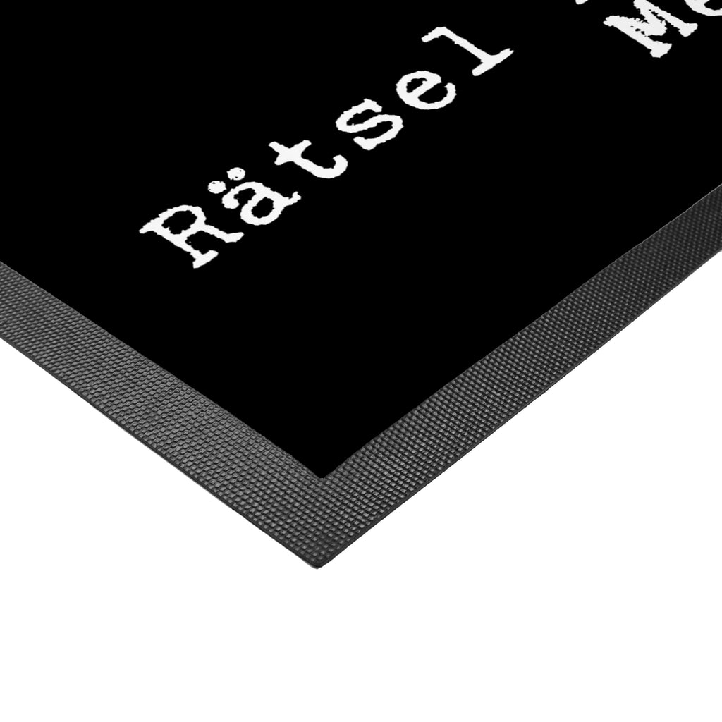 Fußmatte Bär Rätsel lösen Medizin Türvorleger, Schmutzmatte, Fußabtreter, Matte, Schmutzfänger, Fußabstreifer, Schmutzfangmatte, Türmatte, Motivfußmatte, Haustürmatte, Vorleger, Geschenk, Sport, Sportart, Hobby, Schenken, Danke, Dankeschön, Auszeichnung, Gewinn, Sportler, Rätsel lösen, Kreuzworträtsel lösen, Knobeln, Gedächtnistraining, Gedächtnissport