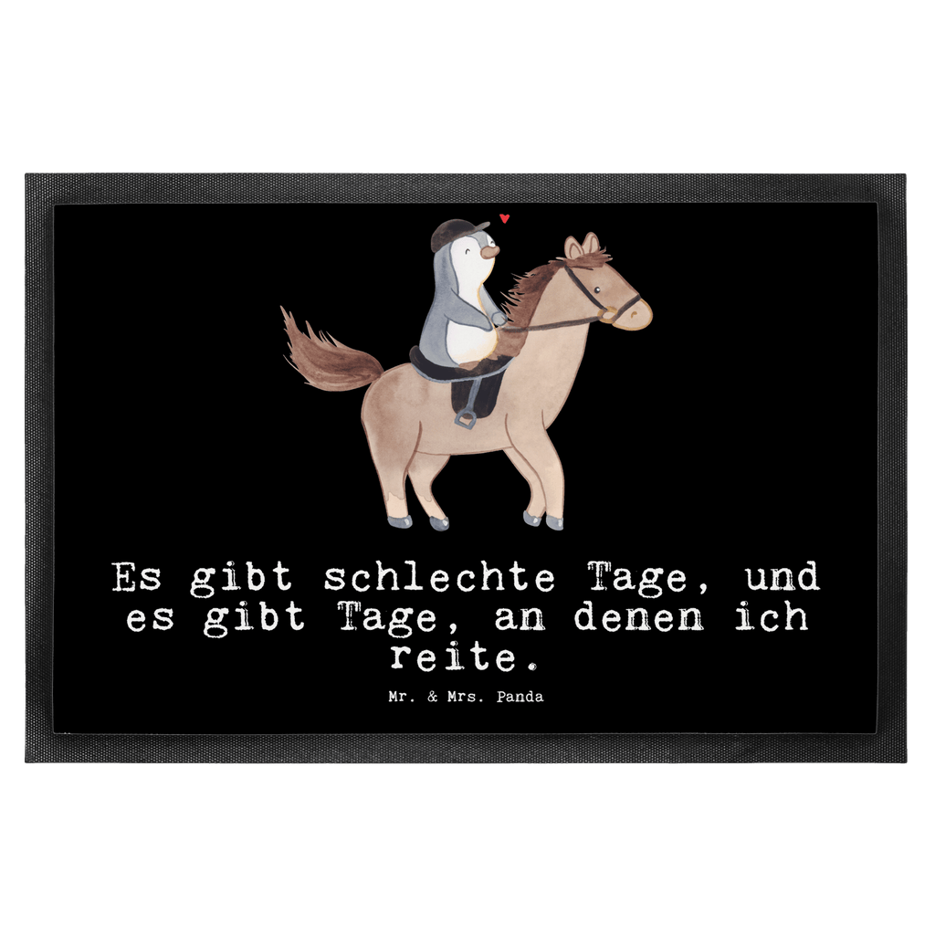 Fußmatte Pferd Reiten Tage Reiten, Reitsport, Reitverein, Reitstall, Pferde Türvorleger, Schmutzmatte, Fußabtreter, Matte, Schmutzfänger, Fußabstreifer, Schmutzfangmatte, Türmatte, Motivfußmatte,  Haustürmatte, Vorleger  Geschenk, Sport, Sportart, Hobby, Schenken, Danke, Dankeschön, Auszeichnung, Gewinn, Sportler