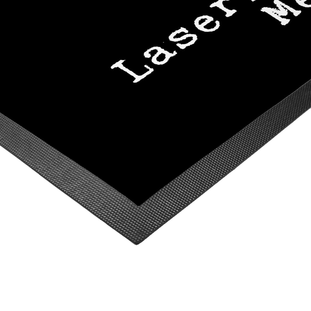 Fußmatte Panda LaserTag Medizin Lasertag, Lasertag, Lasergame Zentrum Türvorleger, Schmutzmatte, Fußabtreter, Matte, Schmutzfänger, Fußabstreifer, Schmutzfangmatte, Türmatte, Motivfußmatte,  Haustürmatte, Vorleger  Geschenk, Sport, Sportart, Hobby, Schenken, Danke, Dankeschön, Auszeichnung, Gewinn, Sportler