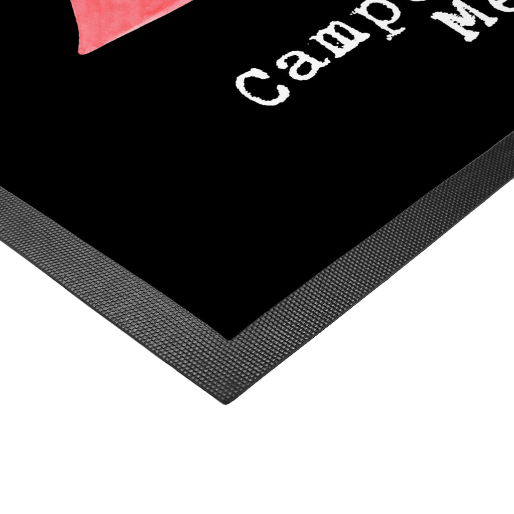 Fußmatte Panda Campen Medizin Campen, Camping, campen gehen, Zelten, Campingplatz Türvorleger, Schmutzmatte, Fußabtreter, Matte, Schmutzfänger, Fußabstreifer, Schmutzfangmatte, Türmatte, Motivfußmatte,  Haustürmatte, Vorleger  Geschenk, Sport, Sportart, Hobby, Schenken, Danke, Dankeschön, Auszeichnung, Gewinn, Sportler