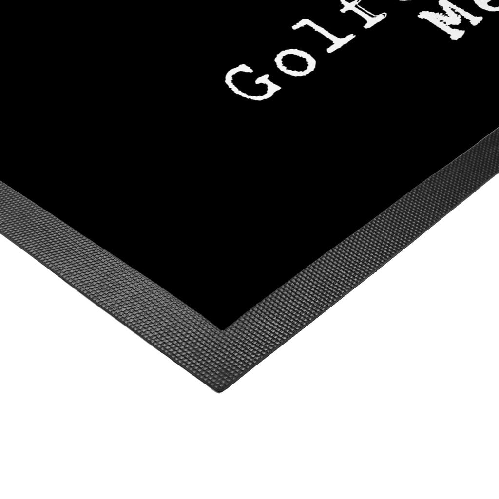 Fußmatte Panda Golfen Medizin Golfen, Golf spielen, Golfplatz, Golfturnier, Golf Verein Türvorleger, Schmutzmatte, Fußabtreter, Matte, Schmutzfänger, Fußabstreifer, Schmutzfangmatte, Türmatte, Motivfußmatte,  Haustürmatte, Vorleger  Geschenk, Sport, Sportart, Hobby, Schenken, Danke, Dankeschön, Auszeichnung, Gewinn, Sportler