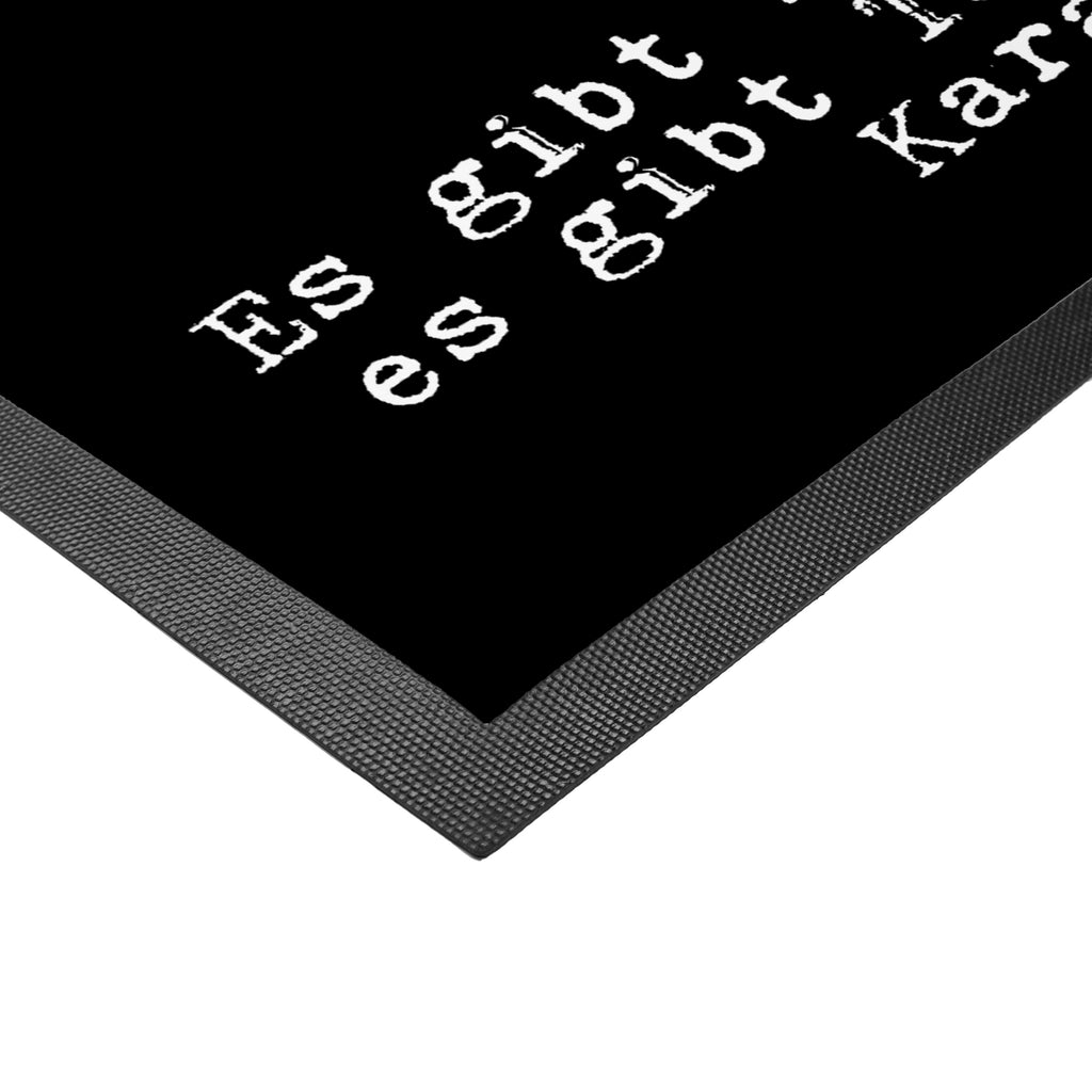 Fußmatte Pinguin Karate Tage Karate, Kampfsportart, Selbstverteidigung, Kampfkunst, Karate Verein Türvorleger, Schmutzmatte, Fußabtreter, Matte, Schmutzfänger, Fußabstreifer, Schmutzfangmatte, Türmatte, Motivfußmatte,  Haustürmatte, Vorleger  Geschenk, Sport, Sportart, Hobby, Schenken, Danke, Dankeschön, Auszeichnung, Gewinn, Sportler