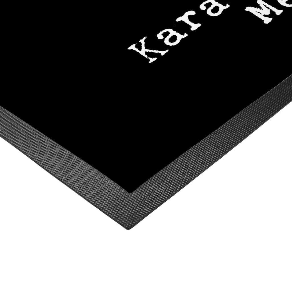 Fußmatte Pinguin Karate Medizin Karate, Kampfsportart, Selbstverteidigung, Kampfkunst, Karate Verein Türvorleger, Schmutzmatte, Fußabtreter, Matte, Schmutzfänger, Fußabstreifer, Schmutzfangmatte, Türmatte, Motivfußmatte,  Haustürmatte, Vorleger  Geschenk, Sport, Sportart, Hobby, Schenken, Danke, Dankeschön, Auszeichnung, Gewinn, Sportler