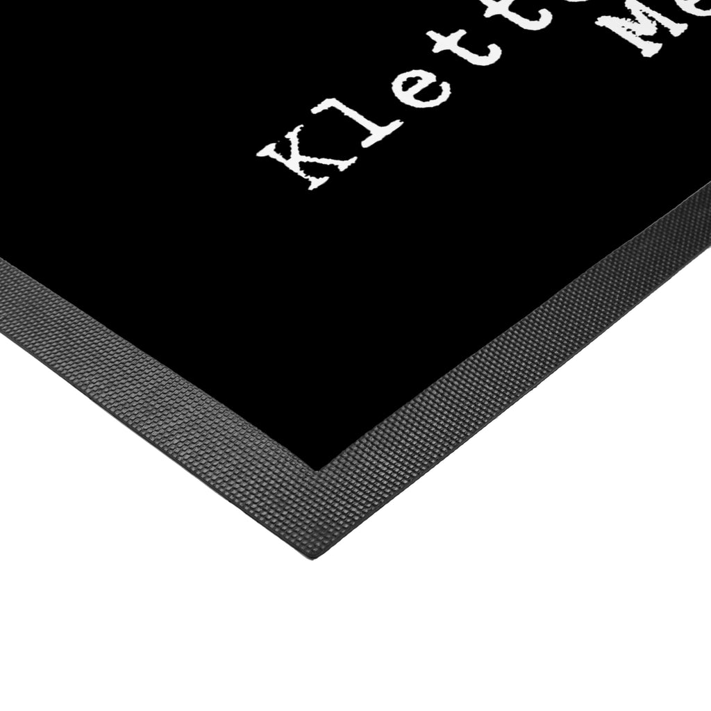 Fußmatte Panda Klettern Medizin Klettern, Bouldern, Kletterhalle, Klettersport Türvorleger, Schmutzmatte, Fußabtreter, Matte, Schmutzfänger, Fußabstreifer, Schmutzfangmatte, Türmatte, Motivfußmatte,  Haustürmatte, Vorleger  Geschenk, Sport, Sportart, Hobby, Schenken, Danke, Dankeschön, Auszeichnung, Gewinn, Sportler