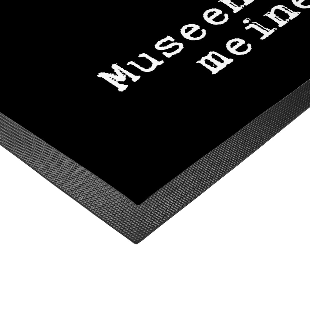 Fußmatte Pinguin Museum besuchen Medizin Museum besuchen, Museen Türvorleger, Schmutzmatte, Fußabtreter, Matte, Schmutzfänger, Fußabstreifer, Schmutzfangmatte, Türmatte, Motivfußmatte,  Haustürmatte, Vorleger  Geschenk, Sport, Sportart, Hobby, Schenken, Danke, Dankeschön, Auszeichnung, Gewinn, Sportler