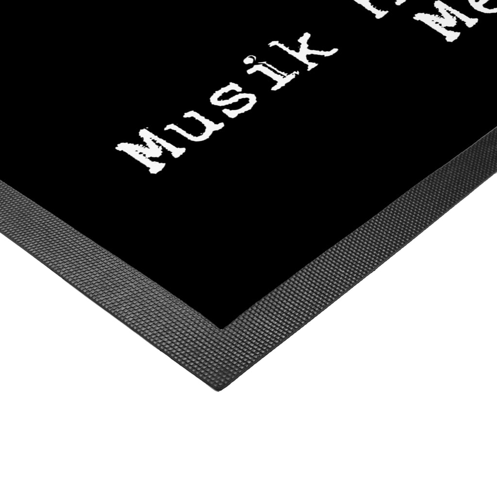 Fußmatte Pinguin Musik hören Medizin Musik hören, Lieblingssong Türvorleger, Schmutzmatte, Fußabtreter, Matte, Schmutzfänger, Fußabstreifer, Schmutzfangmatte, Türmatte, Motivfußmatte,  Haustürmatte, Vorleger  Geschenk, Sport, Sportart, Hobby, Schenken, Danke, Dankeschön, Auszeichnung, Gewinn, Sportler