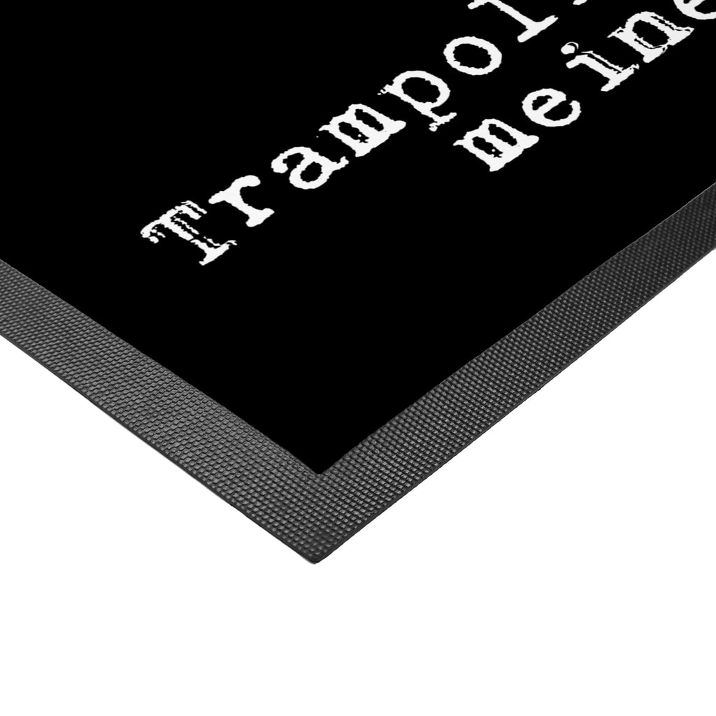 Fußmatte Panda Trampolin springen Medizin Trampolin springen, Trampolin Springen, Trampolin Turnen, Fitnessstudio, Trampolin-Übungen, Trampolin-Workout Türvorleger, Schmutzmatte, Fußabtreter, Matte, Schmutzfänger, Fußabstreifer, Schmutzfangmatte, Türmatte, Motivfußmatte,  Haustürmatte, Vorleger  Geschenk, Sport, Sportart, Hobby, Schenken, Danke, Dankeschön, Auszeichnung, Gewinn, Sportler