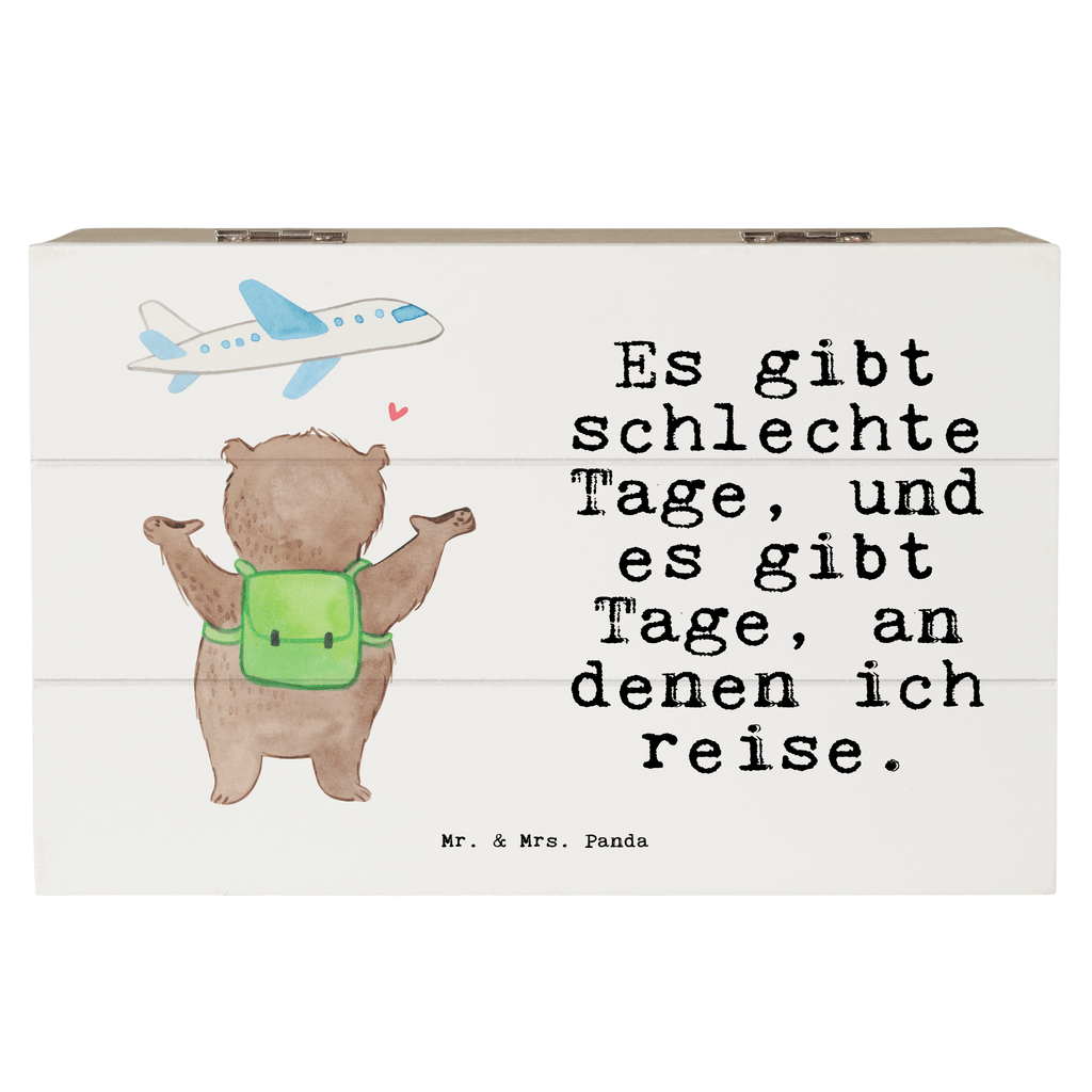 Holzkiste Bär Reisen Tage Holzkiste, Kiste, Schatzkiste, Truhe, Schatulle, XXL, Erinnerungsbox, Erinnerungskiste, Dekokiste, Aufbewahrungsbox, Geschenk, Sport, Sportart, Hobby, Schenken, Danke, Dankeschön, Auszeichnung, Gewinn, Sportler, Reisen, Weltreise, Urlaub, Urlaube, Auslandsjahr, Austauschjahr, Schüleraustausch, Reisegruppe, Reiseveranstalter, Reisebüro