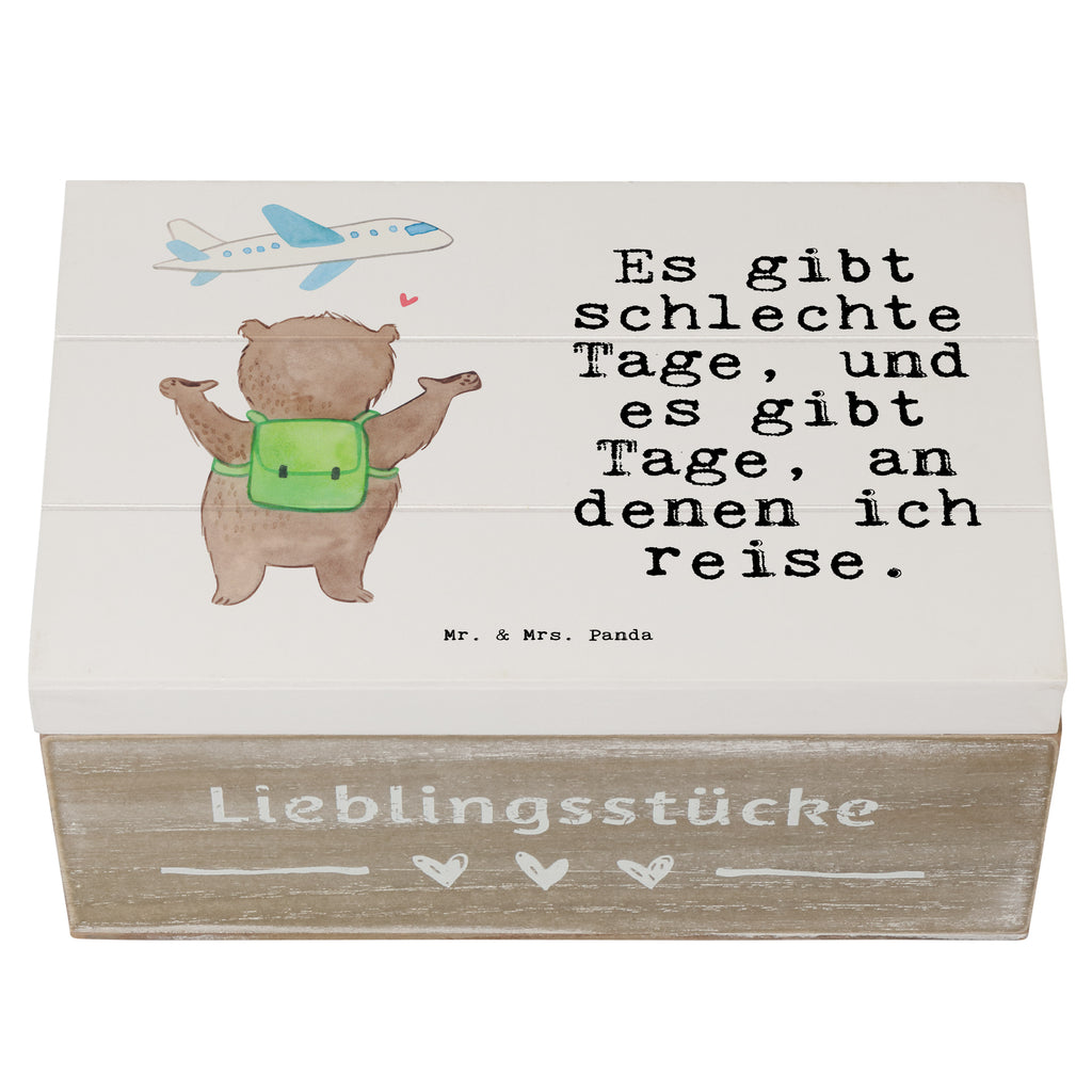 Holzkiste Bär Reisen Tage Holzkiste, Kiste, Schatzkiste, Truhe, Schatulle, XXL, Erinnerungsbox, Erinnerungskiste, Dekokiste, Aufbewahrungsbox, Geschenk, Sport, Sportart, Hobby, Schenken, Danke, Dankeschön, Auszeichnung, Gewinn, Sportler, Reisen, Weltreise, Urlaub, Urlaube, Auslandsjahr, Austauschjahr, Schüleraustausch, Reisegruppe, Reiseveranstalter, Reisebüro