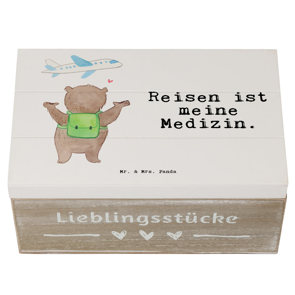 Holzkiste Bär Reisen Medizin Reisen, Weltreise, Urlaub, Urlaube, Auslandsjahr, Austauschjahr, Schüleraustausch, Reisegruppe, Reiseveranstalter, Reisebüro Holzkiste, Kiste, Schatzkiste, Truhe, Schatulle, XXL,  Erinnerungsbox, Erinnerungskiste, Dekokiste, Aufbewahrungsbox  Geschenk, Sport, Sportart, Hobby, Schenken, Danke, Dankeschön, Auszeichnung, Gewinn, Sportler
