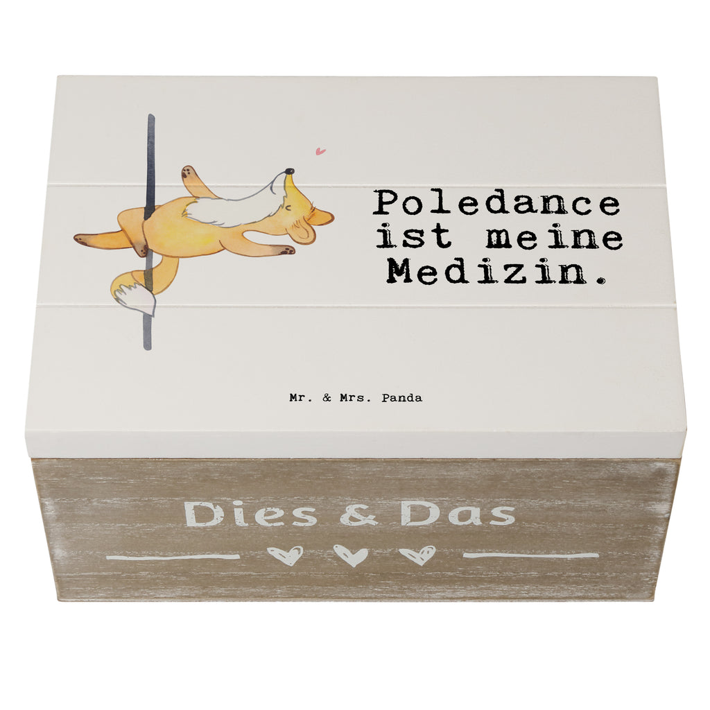 Holzkiste Fuchs Poledance Medizin Holzkiste, Kiste, Schatzkiste, Truhe, Schatulle, XXL, Erinnerungsbox, Erinnerungskiste, Dekokiste, Aufbewahrungsbox, Geschenk, Sport, Sportart, Hobby, Schenken, Danke, Dankeschön, Auszeichnung, Gewinn, Sportler, Pole Dance, Tanzen, Tanz
