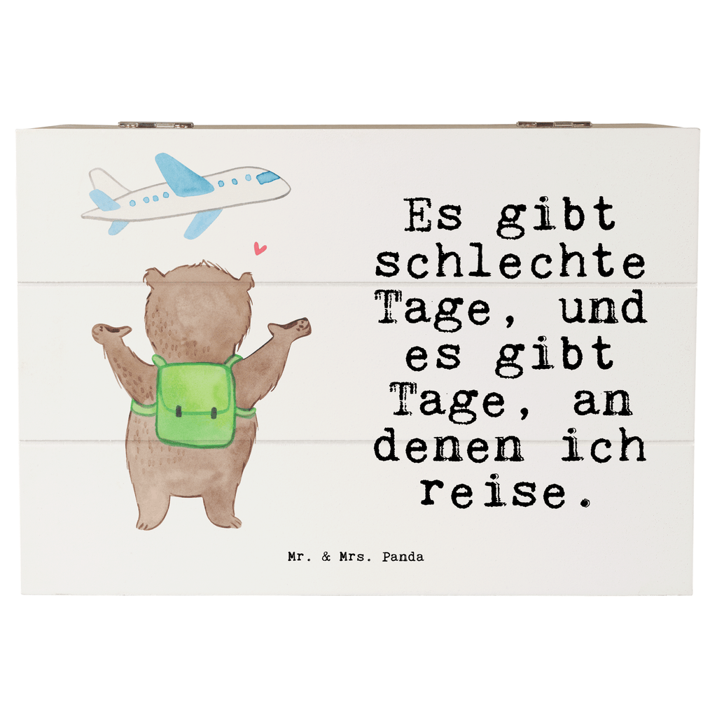 Holzkiste Bär Reisen Tage Holzkiste, Kiste, Schatzkiste, Truhe, Schatulle, XXL, Erinnerungsbox, Erinnerungskiste, Dekokiste, Aufbewahrungsbox, Geschenk, Sport, Sportart, Hobby, Schenken, Danke, Dankeschön, Auszeichnung, Gewinn, Sportler, Reisen, Weltreise, Urlaub, Urlaube, Auslandsjahr, Austauschjahr, Schüleraustausch, Reisegruppe, Reiseveranstalter, Reisebüro