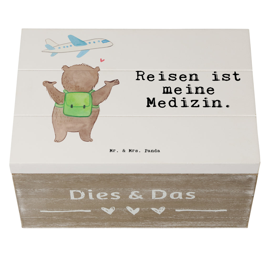 Holzkiste Bär Reisen Medizin Reisen, Weltreise, Urlaub, Urlaube, Auslandsjahr, Austauschjahr, Schüleraustausch, Reisegruppe, Reiseveranstalter, Reisebüro Holzkiste, Kiste, Schatzkiste, Truhe, Schatulle, XXL,  Erinnerungsbox, Erinnerungskiste, Dekokiste, Aufbewahrungsbox  Geschenk, Sport, Sportart, Hobby, Schenken, Danke, Dankeschön, Auszeichnung, Gewinn, Sportler