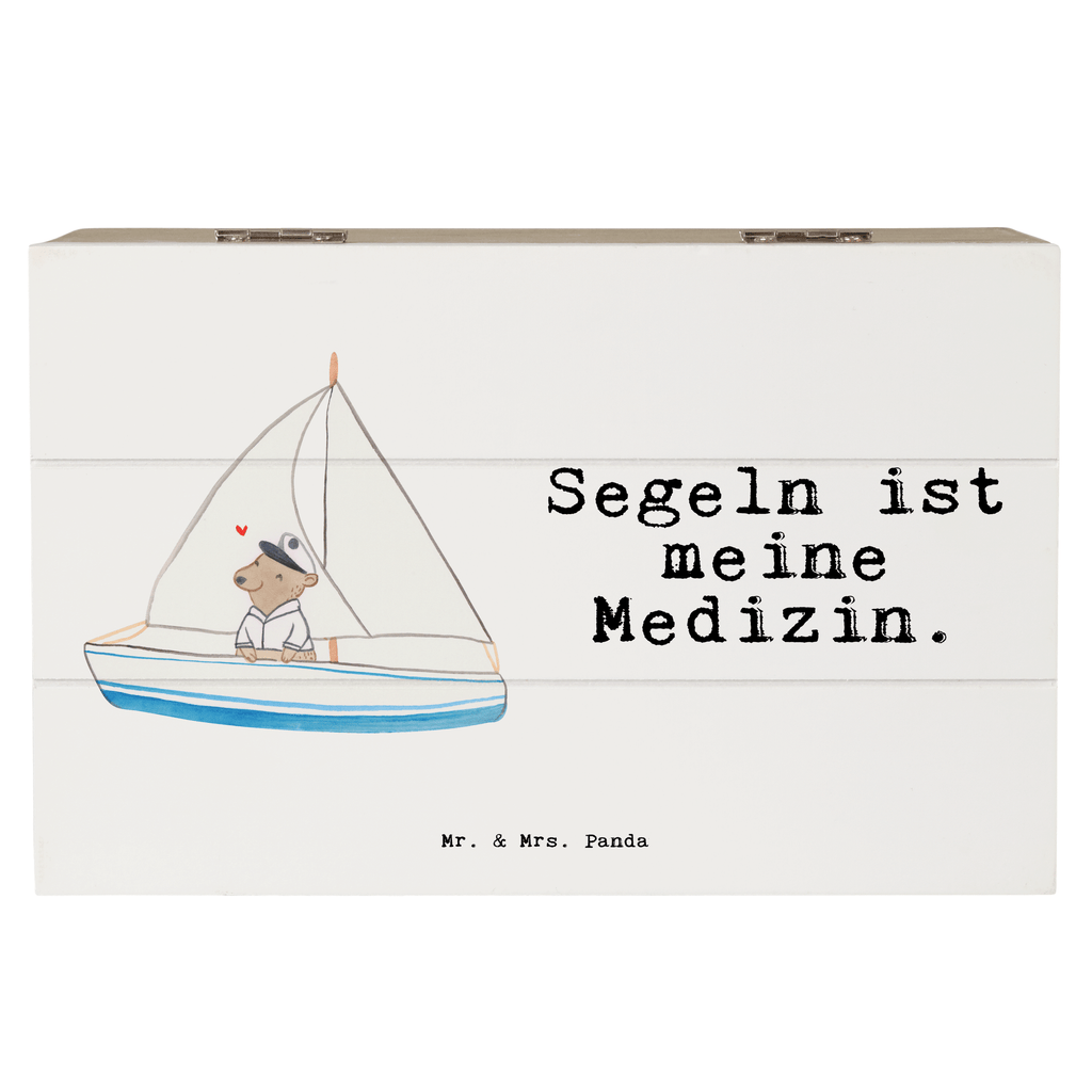 Holzkiste Bär Segeln Medizin Holzkiste, Kiste, Schatzkiste, Truhe, Schatulle, XXL, Erinnerungsbox, Erinnerungskiste, Dekokiste, Aufbewahrungsbox, Geschenk, Sport, Sportart, Hobby, Schenken, Danke, Dankeschön, Auszeichnung, Gewinn, Sportler, segeln, Segeltörn, Segelboot, Segelschule, Yachtclub