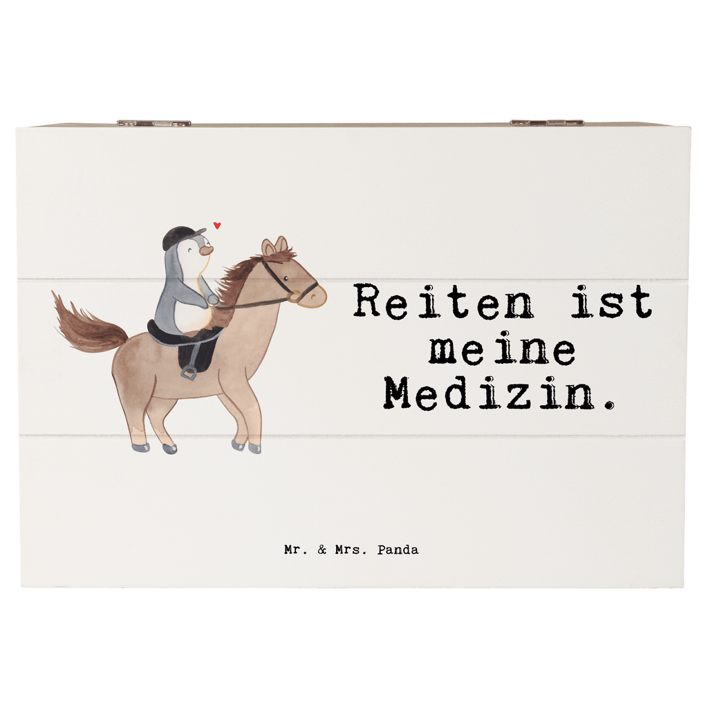 Holzkiste Pferd Reiten Medizin Reiten, Reitsport, Reitverein, Reitstall, Pferde, Pferdereiten, Reittherapie, Therapeutisches Reiten, Reiter Therapie, Pferdereiten als Medizin Holzkiste, Kiste, Schatzkiste, Truhe, Schatulle, XXL,  Erinnerungsbox, Erinnerungskiste, Dekokiste, Aufbewahrungsbox  Geschenk, Sport, Sportart, Hobby, Schenken, Danke, Dankeschön, Auszeichnung, Gewinn, Sportler