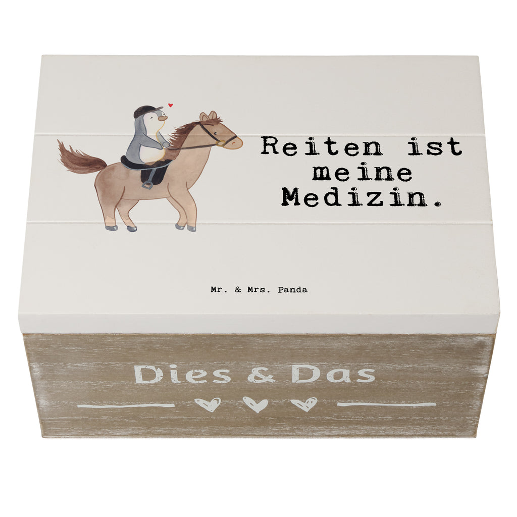Holzkiste Pferd Reiten Medizin Reiten, Reitsport, Reitverein, Reitstall, Pferde, Pferdereiten, Reittherapie, Therapeutisches Reiten, Reiter Therapie, Pferdereiten als Medizin Holzkiste, Kiste, Schatzkiste, Truhe, Schatulle, XXL,  Erinnerungsbox, Erinnerungskiste, Dekokiste, Aufbewahrungsbox  Geschenk, Sport, Sportart, Hobby, Schenken, Danke, Dankeschön, Auszeichnung, Gewinn, Sportler