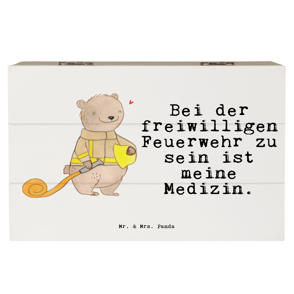 Holzkiste Bär Freiwillige Feuerwehr Medizin Holzkiste, Kiste, Schatzkiste, Truhe, Schatulle, XXL, Erinnerungsbox, Erinnerungskiste, Dekokiste, Aufbewahrungsbox, Geschenk, Sport, Sportart, Hobby, Schenken, Danke, Dankeschön, Auszeichnung, Gewinn, Sportler, Freiwillige Feuerwehr, Feuerwehrfest, Jugendfeuerwehr