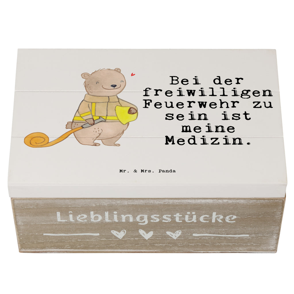 Holzkiste Bär Freiwillige Feuerwehr Medizin Holzkiste, Kiste, Schatzkiste, Truhe, Schatulle, XXL, Erinnerungsbox, Erinnerungskiste, Dekokiste, Aufbewahrungsbox, Geschenk, Sport, Sportart, Hobby, Schenken, Danke, Dankeschön, Auszeichnung, Gewinn, Sportler, Freiwillige Feuerwehr, Feuerwehrfest, Jugendfeuerwehr