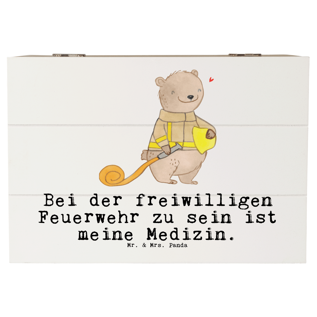 Holzkiste Bär Freiwillige Feuerwehr Medizin Holzkiste, Kiste, Schatzkiste, Truhe, Schatulle, XXL, Erinnerungsbox, Erinnerungskiste, Dekokiste, Aufbewahrungsbox, Geschenk, Sport, Sportart, Hobby, Schenken, Danke, Dankeschön, Auszeichnung, Gewinn, Sportler, Freiwillige Feuerwehr, Feuerwehrfest, Jugendfeuerwehr