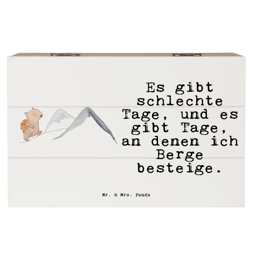 Holzkiste Bär Bergsteigen Tage Holzkiste, Kiste, Schatzkiste, Truhe, Schatulle, XXL, Erinnerungsbox, Erinnerungskiste, Dekokiste, Aufbewahrungsbox, Geschenk, Sport, Sportart, Hobby, Schenken, Danke, Dankeschön, Auszeichnung, Gewinn, Sportler, Bergsteigen, wandern, Bergsport, Trekking, Alpinismus, Alpinwandern