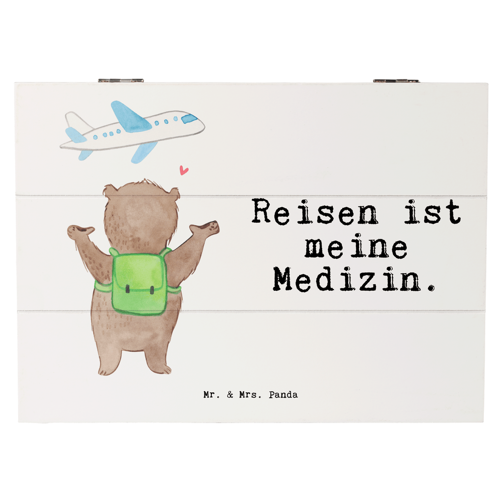 Holzkiste Bär Reisen Medizin Reisen, Weltreise, Urlaub, Urlaube, Auslandsjahr, Austauschjahr, Schüleraustausch, Reisegruppe, Reiseveranstalter, Reisebüro Holzkiste, Kiste, Schatzkiste, Truhe, Schatulle, XXL,  Erinnerungsbox, Erinnerungskiste, Dekokiste, Aufbewahrungsbox  Geschenk, Sport, Sportart, Hobby, Schenken, Danke, Dankeschön, Auszeichnung, Gewinn, Sportler