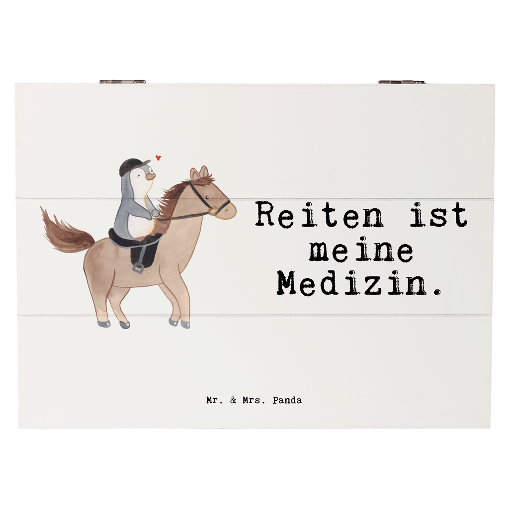 Holzkiste Pferd Reiten Medizin Reiten, Reitsport, Reitverein, Reitstall, Pferde, Pferdereiten, Reittherapie, Therapeutisches Reiten, Reiter Therapie, Pferdereiten als Medizin Holzkiste, Kiste, Schatzkiste, Truhe, Schatulle, XXL,  Erinnerungsbox, Erinnerungskiste, Dekokiste, Aufbewahrungsbox  Geschenk, Sport, Sportart, Hobby, Schenken, Danke, Dankeschön, Auszeichnung, Gewinn, Sportler