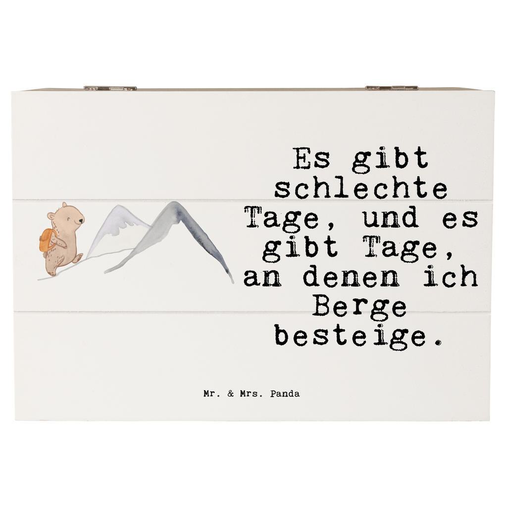 Holzkiste Bär Bergsteigen Tage Holzkiste, Kiste, Schatzkiste, Truhe, Schatulle, XXL, Erinnerungsbox, Erinnerungskiste, Dekokiste, Aufbewahrungsbox, Geschenk, Sport, Sportart, Hobby, Schenken, Danke, Dankeschön, Auszeichnung, Gewinn, Sportler, Bergsteigen, wandern, Bergsport, Trekking, Alpinismus, Alpinwandern