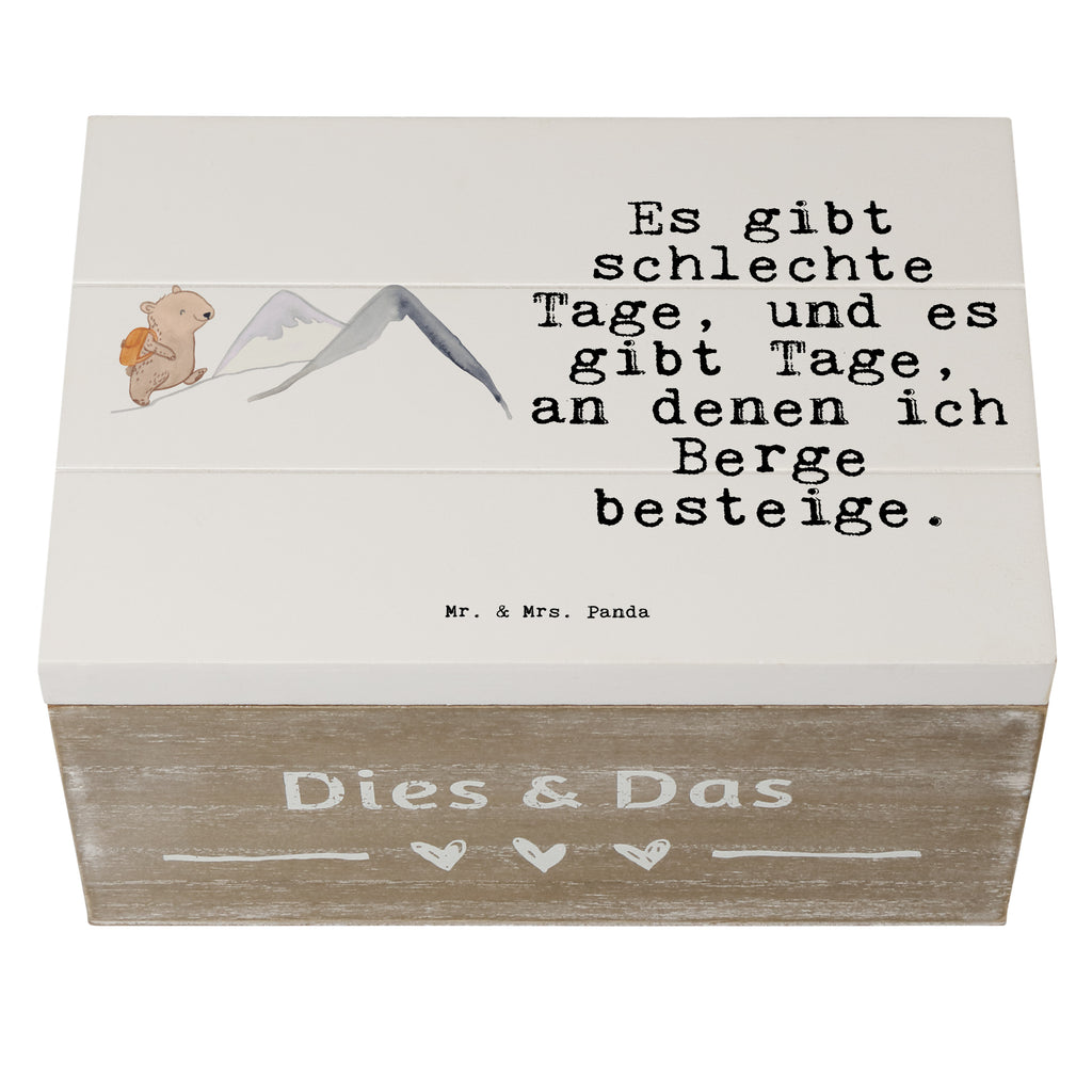 Holzkiste Bär Bergsteigen Tage Holzkiste, Kiste, Schatzkiste, Truhe, Schatulle, XXL, Erinnerungsbox, Erinnerungskiste, Dekokiste, Aufbewahrungsbox, Geschenk, Sport, Sportart, Hobby, Schenken, Danke, Dankeschön, Auszeichnung, Gewinn, Sportler, Bergsteigen, wandern, Bergsport, Trekking, Alpinismus, Alpinwandern