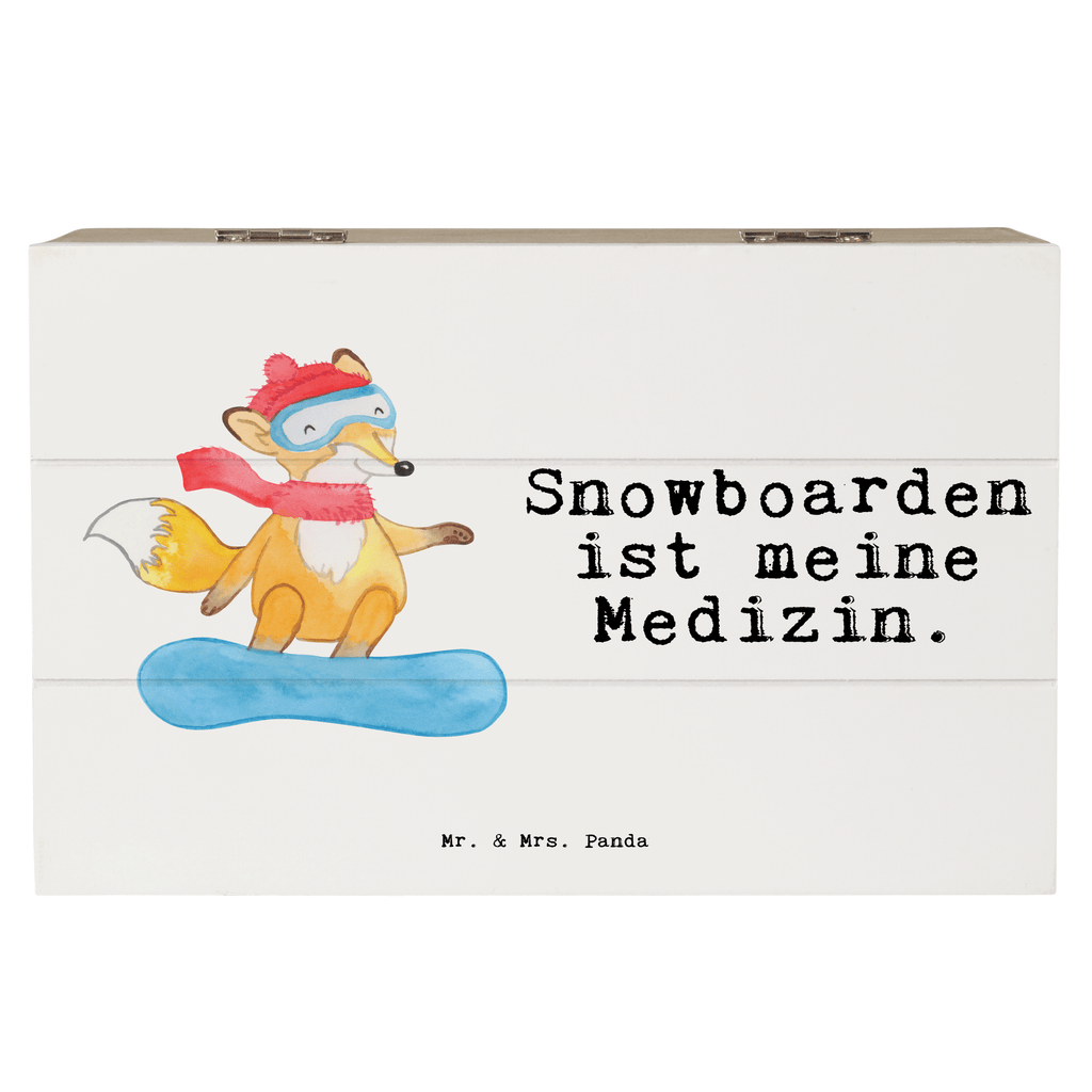 Holzkiste Fuchs Snowboarden Medizin Holzkiste, Kiste, Schatzkiste, Truhe, Schatulle, XXL, Erinnerungsbox, Erinnerungskiste, Dekokiste, Aufbewahrungsbox, Geschenk, Sport, Sportart, Hobby, Schenken, Danke, Dankeschön, Auszeichnung, Gewinn, Sportler, Snowboard, snowboarden, Wintersport, Snowboardschule, Winterurlaub