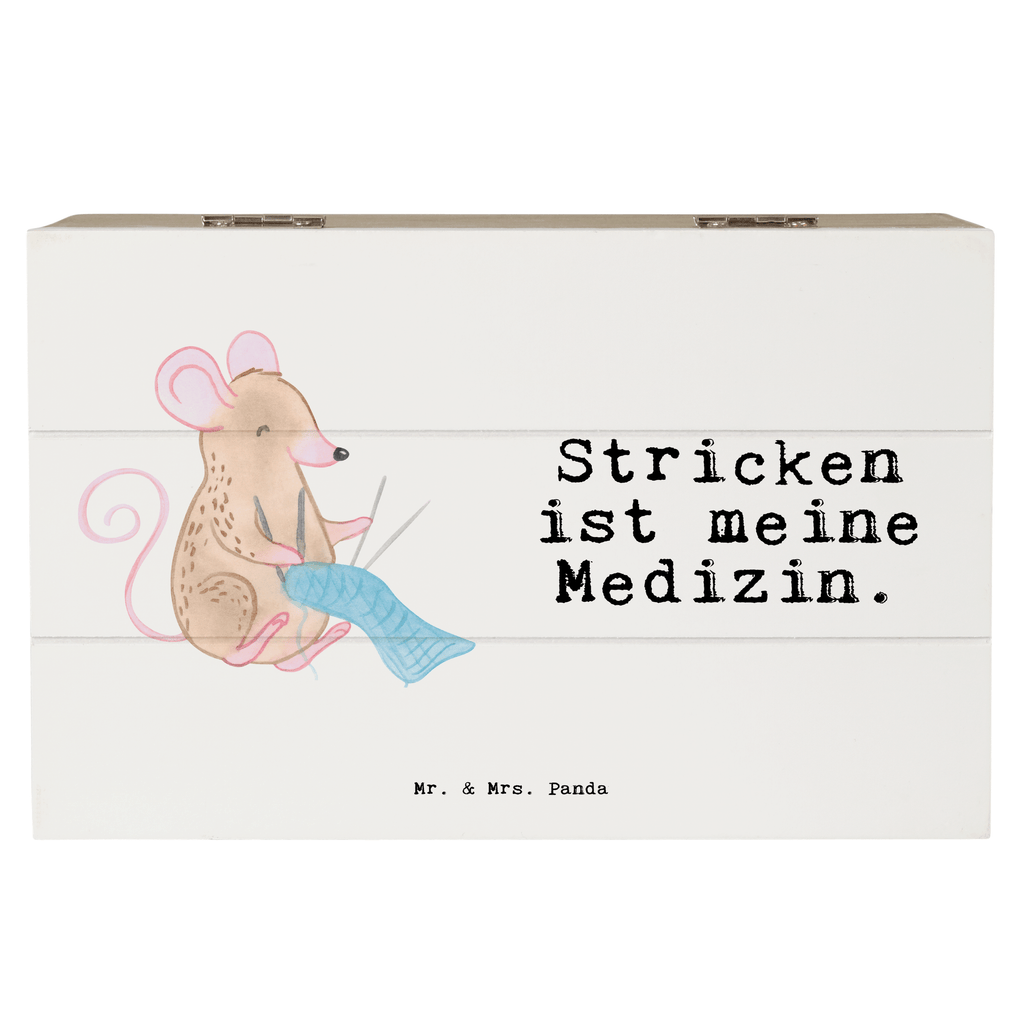 Holzkiste Maus Stricken Medizin Stricken, DIY Holzkiste, Kiste, Schatzkiste, Truhe, Schatulle, XXL,  Erinnerungsbox, Erinnerungskiste, Dekokiste, Aufbewahrungsbox  Geschenk, Sport, Sportart, Hobby, Schenken, Danke, Dankeschön, Auszeichnung, Gewinn, Sportler