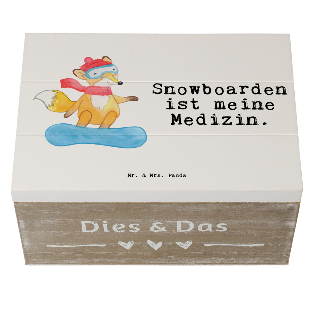 Holzkiste Fuchs Snowboarden Medizin Holzkiste, Kiste, Schatzkiste, Truhe, Schatulle, XXL, Erinnerungsbox, Erinnerungskiste, Dekokiste, Aufbewahrungsbox, Geschenk, Sport, Sportart, Hobby, Schenken, Danke, Dankeschön, Auszeichnung, Gewinn, Sportler, Snowboard, snowboarden, Wintersport, Snowboardschule, Winterurlaub