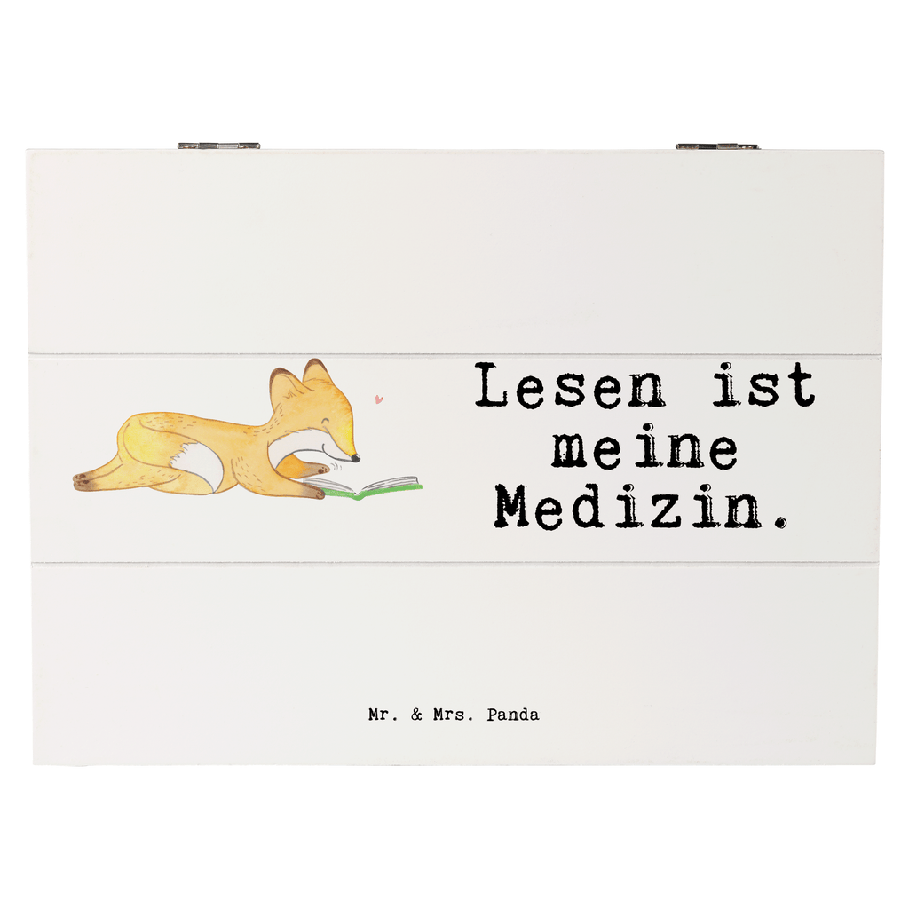 Holzkiste Fuchs Lesen Medizin lesen, Bücher lesen, Bücherwurm Holzkiste, Kiste, Schatzkiste, Truhe, Schatulle, XXL,  Erinnerungsbox, Erinnerungskiste, Dekokiste, Aufbewahrungsbox  Geschenk, Sport, Sportart, Hobby, Schenken, Danke, Dankeschön, Auszeichnung, Gewinn, Sportler