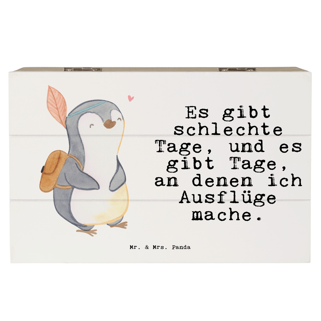Holzkiste Pinguin Ausflug Tage Ausflüge machen, reisen, Ausflug, Ausflugsziele Holzkiste, Kiste, Schatzkiste, Truhe, Schatulle, XXL,  Erinnerungsbox, Erinnerungskiste, Dekokiste, Aufbewahrungsbox  Geschenk, Sport, Sportart, Hobby, Schenken, Danke, Dankeschön, Auszeichnung, Gewinn, Sportler